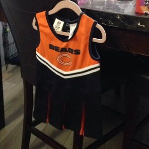 3T Chicago cheerleader dress.